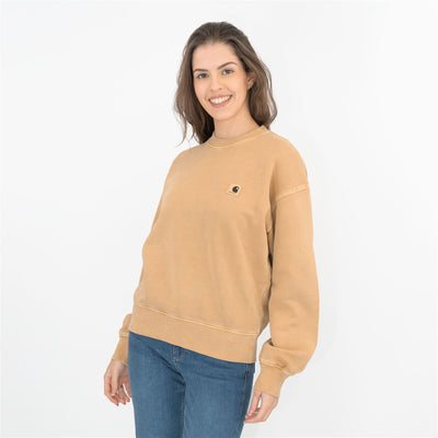 Carhartt Women Nelson Sweatshirts Pullover Tops - Quality Brands Outlet - Casual Oversized - Black Friday Sale