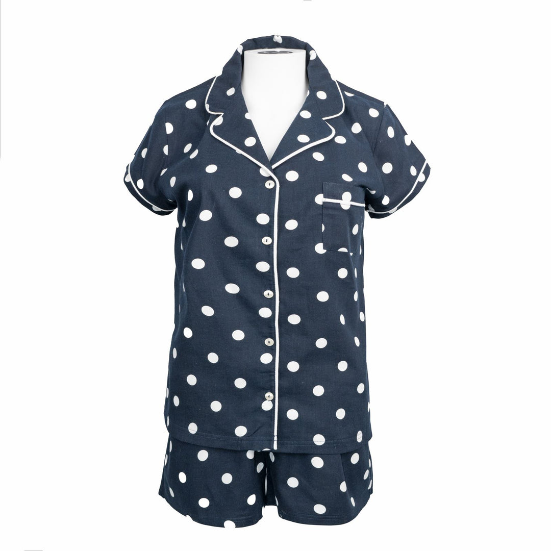 Polka dot pajama shorts best sale