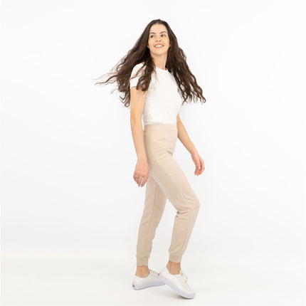 Oasis Mid Rise Slim Leg Pull-On Joggers-Quality Brands Outlet-