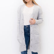 Wood Hill Longline Chunky Knit Cardigans in 8 Colours - Quality Brands Outlet