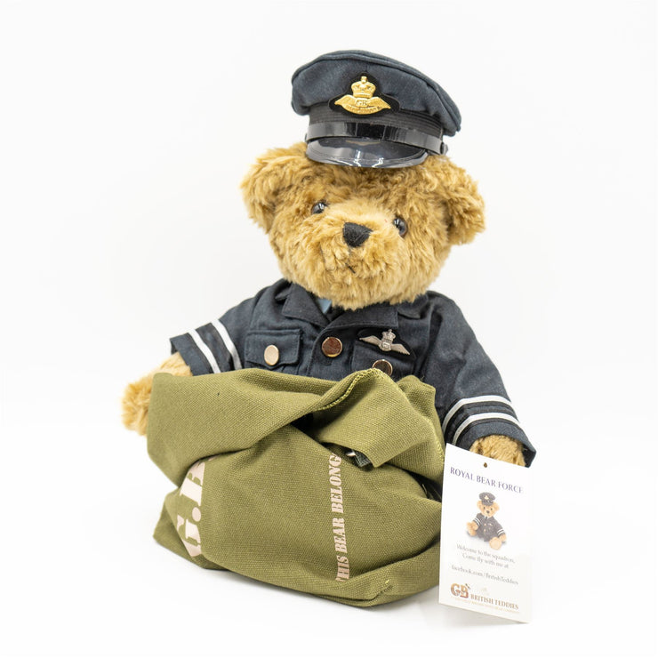 The Great British Teddy Bear Company Veteran Royal Bear Air Force - Quality Brands Outlet