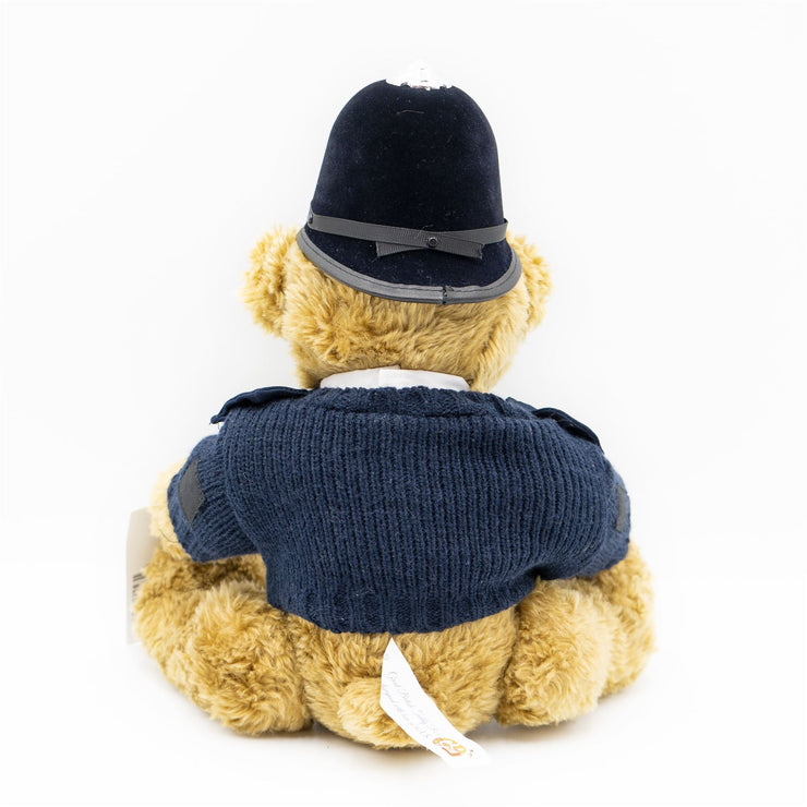 The Great British Teddy Bear Company Police Bobby Bear - Quality Brands Outlet