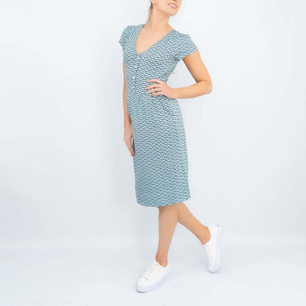 Boden Alberta Tuscan Sun Short Sleeve Jersey Dresses-Quality Brands Outlet-