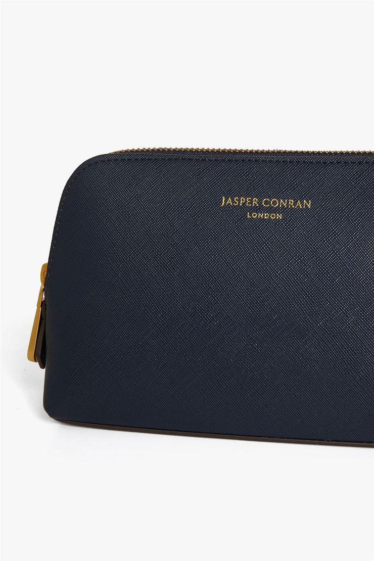 Jasper Conran Astrid Crosshatch Make Up Bag - Quality Brands Outlet