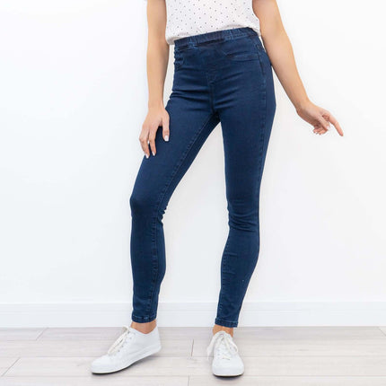 White Stuff Janey Indigo Blue Denim Skinny Jeans-Quality Brands Outlet-