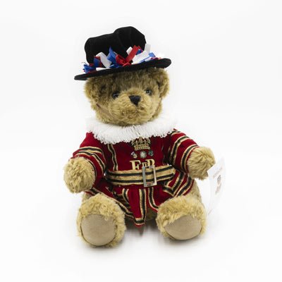 The Great British Teddy Bear Company Beefeater Bear Soft Plush Toys - Quality Brands Outlet