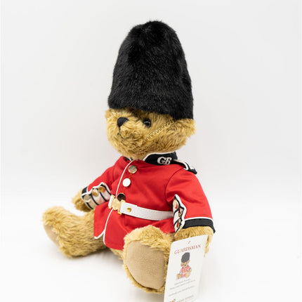 The Great British Teddy Bear Company Guardsman Bear Soft Plush Toys - Quality Brands Outlet