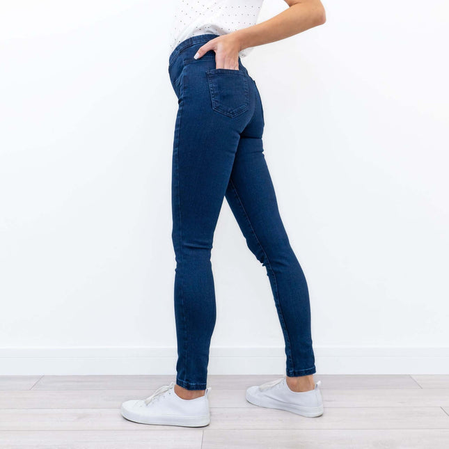 White Stuff Janey Indigo Blue Denim Skinny Jeans-Quality Brands Outlet-