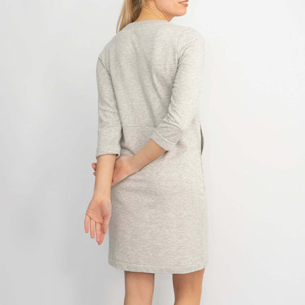 Boden Hannah 3/4 Sleeve Sweatshirt Dresses-Quality Brands Outlet-