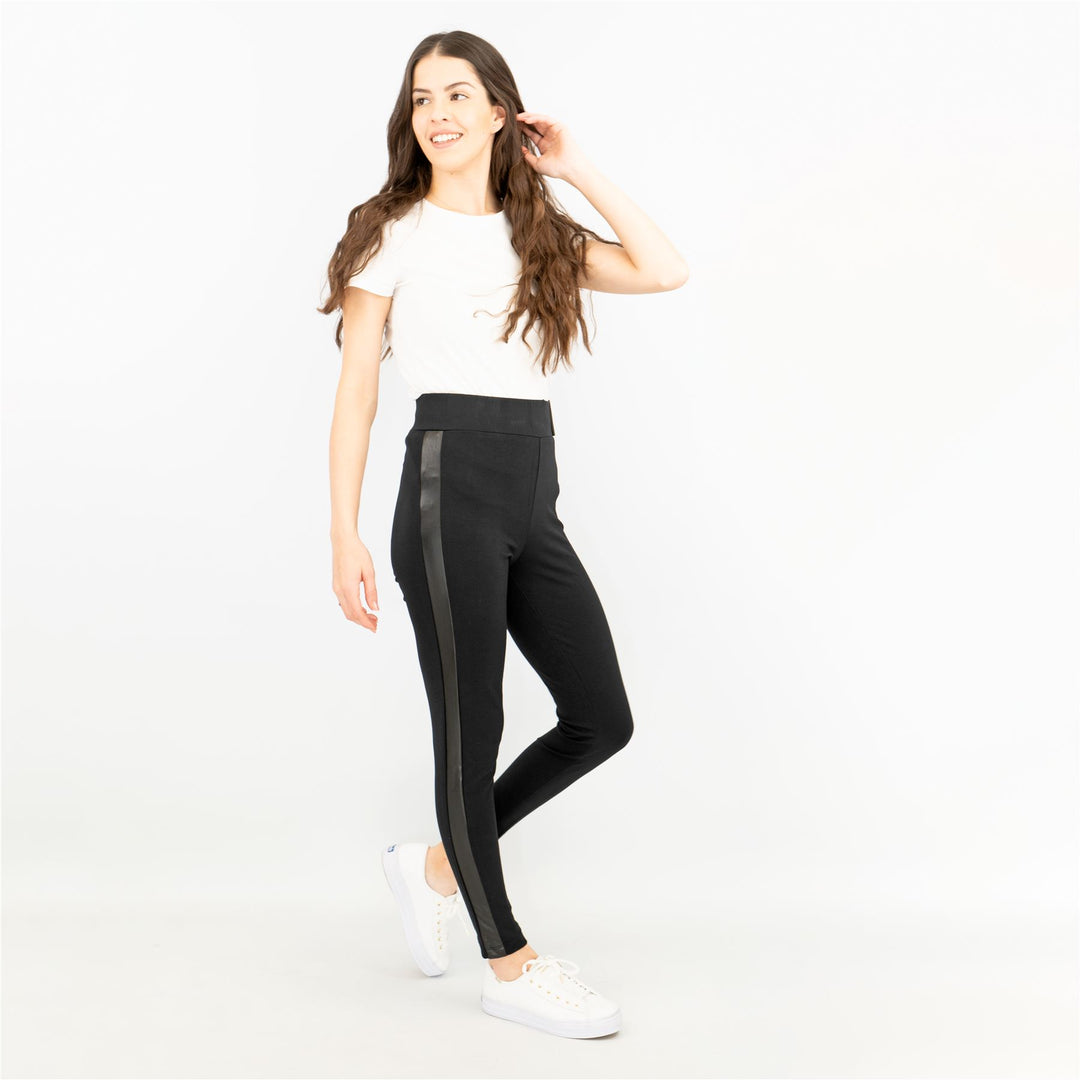 M and s leggings black best sale