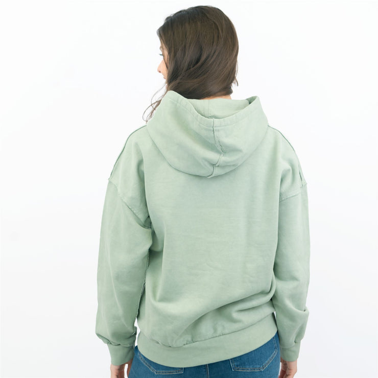 Carhartt Women Marfa Green Hoodie Sweat Tops - Quality Brands Outlet - Casual Oversized - Black Friday Sale - Christmas Sale