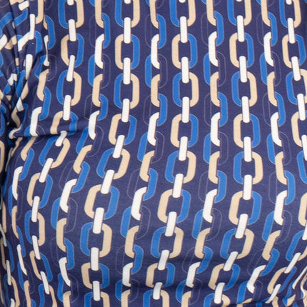 Karen Millen Purple Geo Print Short Sleeve Tops-Quality Brands Outlet-