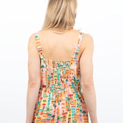 TU Clothing Holiday Print Sleeveless Midi Dress - Quality Brands Outlet