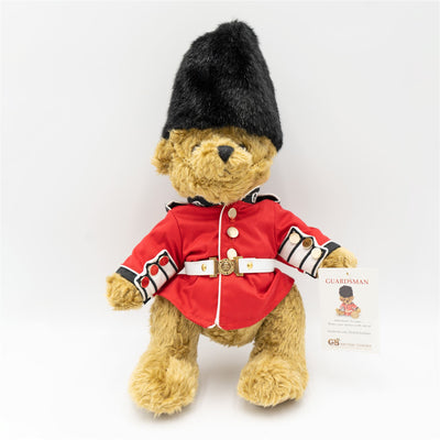 The Great British Teddy Bear Company Guardsman Bear Soft Plush Toys - Quality Brands Outlet