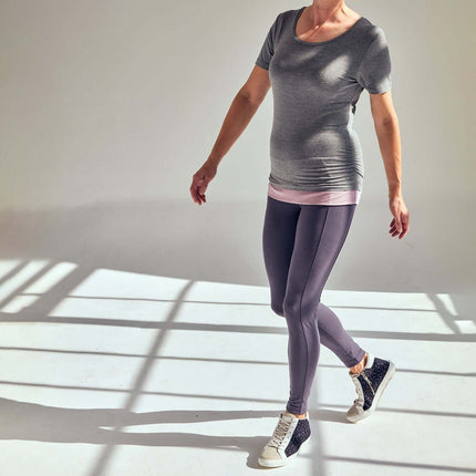 Asquith Womens Bend It Short Sleeve Gymwear Top