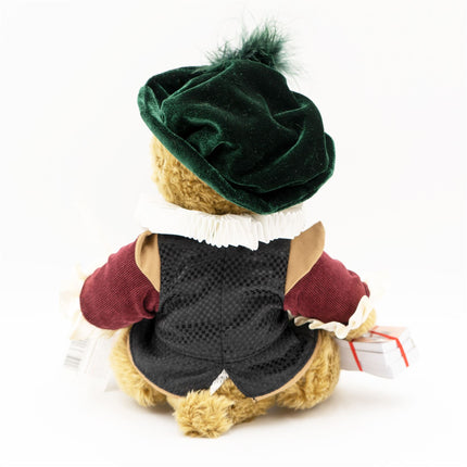 The Great British Teddy Bear Company Shakespeare Soft Plush Toy Collectable - Quality Brands Outlet