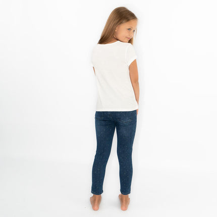 White Stuff Girls Stretch Elasticated Denim Jade Jegging Jean-Quality Brands Outlet-