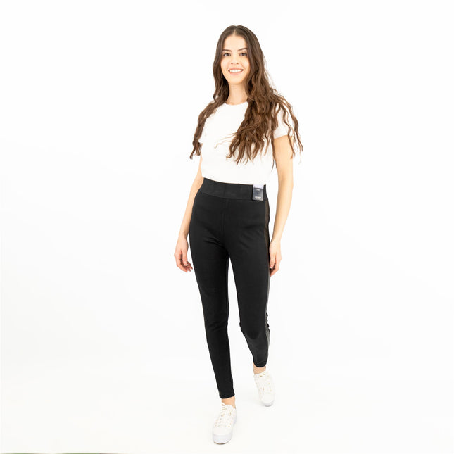 M&S Black Full Length Everyday Leggings-Quality Brands Outlet-