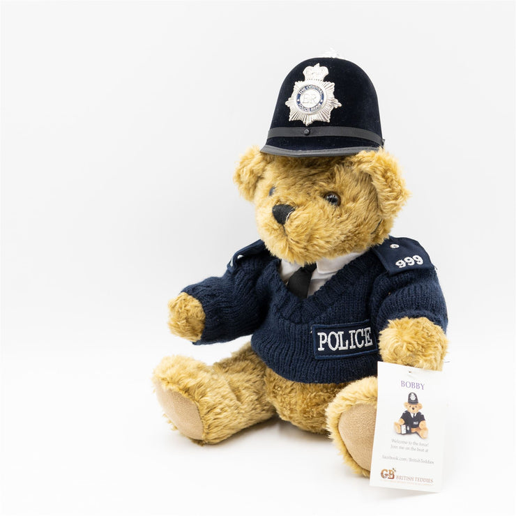 The Great British Teddy Bear Company Police Bobby Bear - Quality Brands Outlet