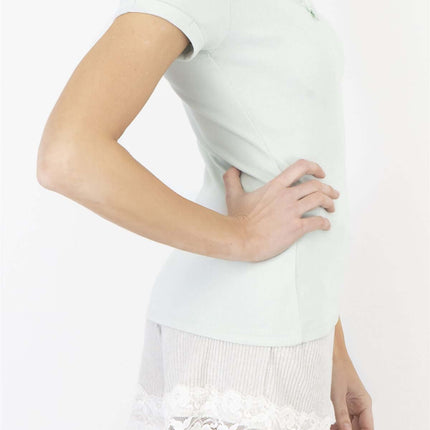 White Stuff Night Owl Short Sleeve Pyjama Tops-Quality Brands Outlet-