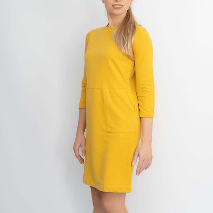 Boden Hannah 3/4 Sleeve Sweatshirt Dresses-Quality Brands Outlet-