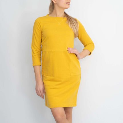 Boden Hannah 3/4 Sleeve Sweatshirt Dresses-Quality Brands Outlet-