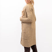 Wood Hill Longline Chunky Knit Cardigans in 8 Colours - Quality Brands Outlet