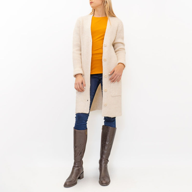 Wood Hill Longline Chunky Knit Cardigans in 8 Colours - Quality Brands Outlet