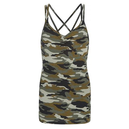 Asquith Women Conquer Gymwear Cami Top