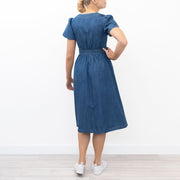 Monsoon Blue Denim Dress - Quality Brands Outlet