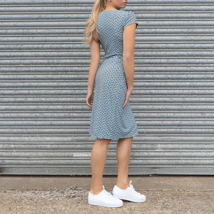 Boden Alberta Tuscan Sun Short Sleeve Jersey Dresses-Quality Brands Outlet-