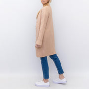 Wood Hill Longline Chunky Knit Cardigans in 8 Colours - Quality Brands Outlet