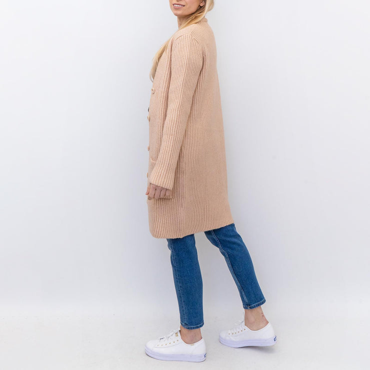 Womens longline hot sale chunky cardigans