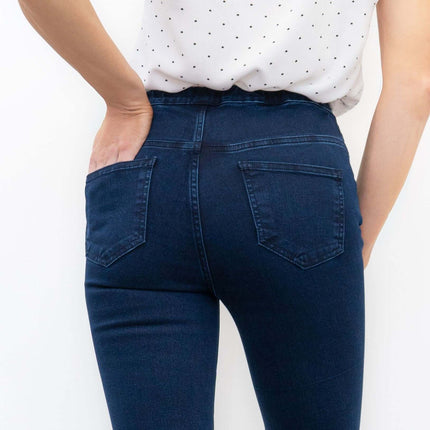 White Stuff Janey Indigo Blue Denim Skinny Jeans-Quality Brands Outlet-