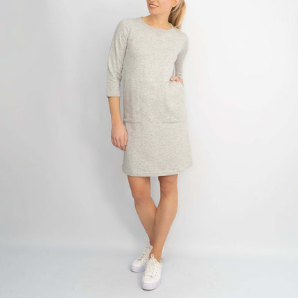 Boden Hannah 3/4 Sleeve Sweatshirt Dresses-Quality Brands Outlet-
