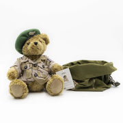 The Great British Teddy Bear Company Army Military Collectable Soft Toy Gift - Quality Brands Outlet