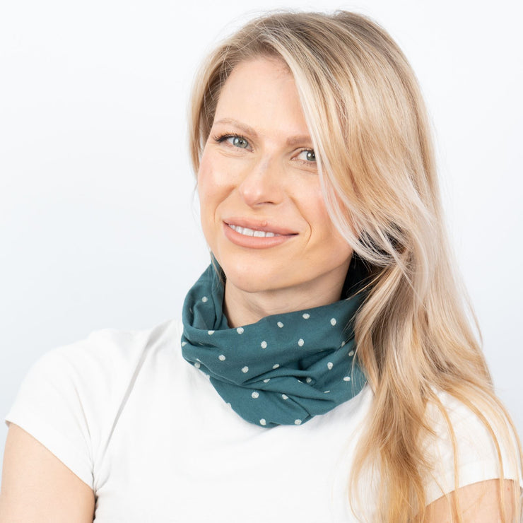 Seasalt Organic Cotton Jersey Stretch Snood Headband in 7 Colours - Quality Brands Outlet