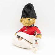 The Great British Teddy Bear Company Guardsman Bear Soft Plush Toys - Quality Brands Outlet