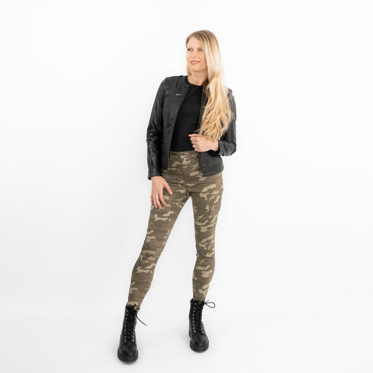 Dorothy Perkins Camouflage Frankie Jeans Trousers Stretch - Quality Brands Outlet