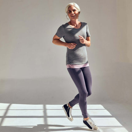 Asquith Womens Bend It Short Sleeve Gymwear Top