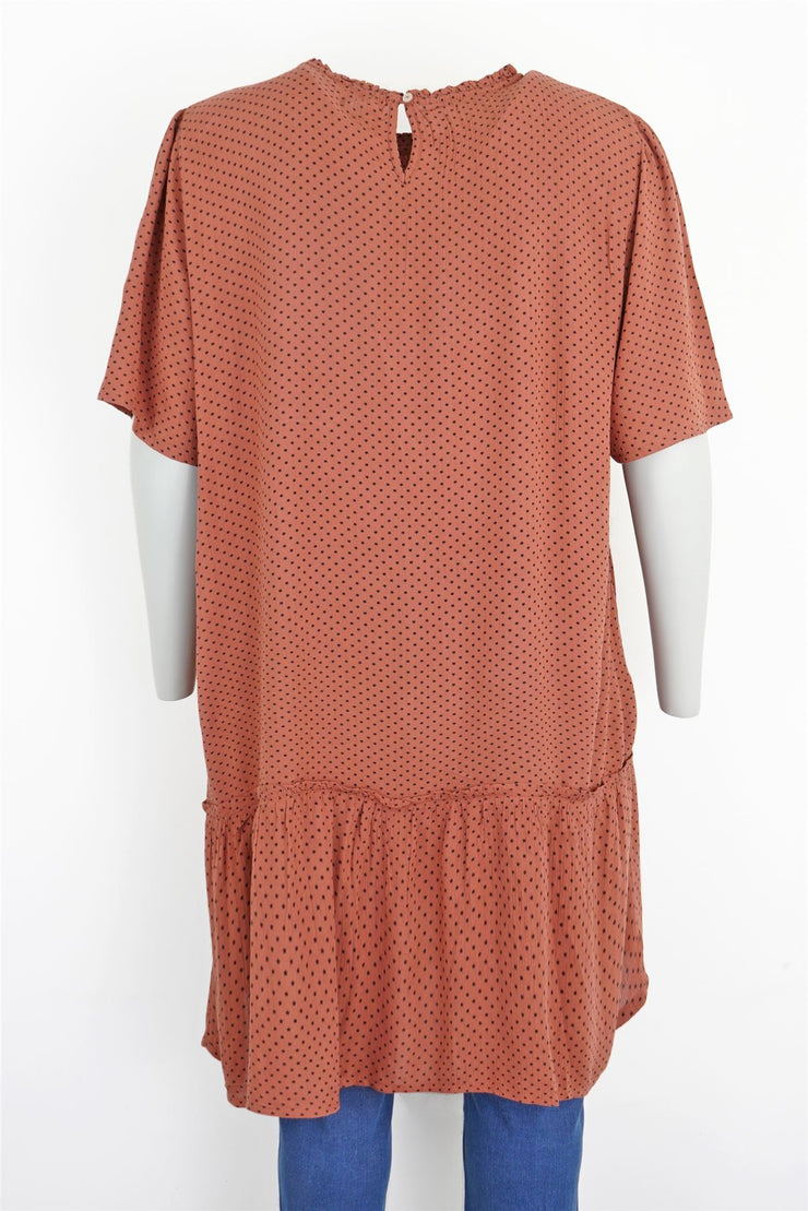 Womens Micro Star Tunic Dress - Quality Brands Outlet