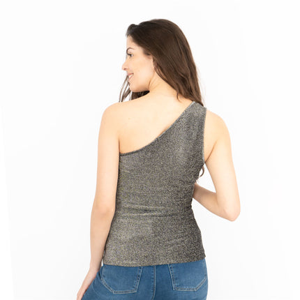 Nasty Gal Womens Silver Sparkle Top-Quality Brands Outlet-