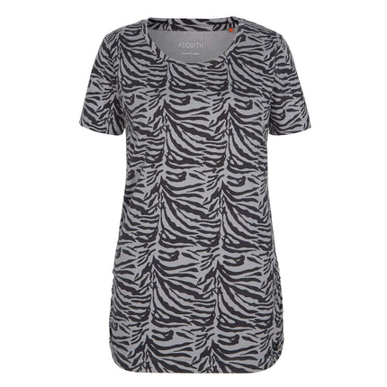 Asquith Womens Bend It Short Sleeve Gymwear Top