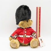 The Great British Teddy Bear Company Guardsman Bear Soft Plush Toys - Quality Brands Outlet