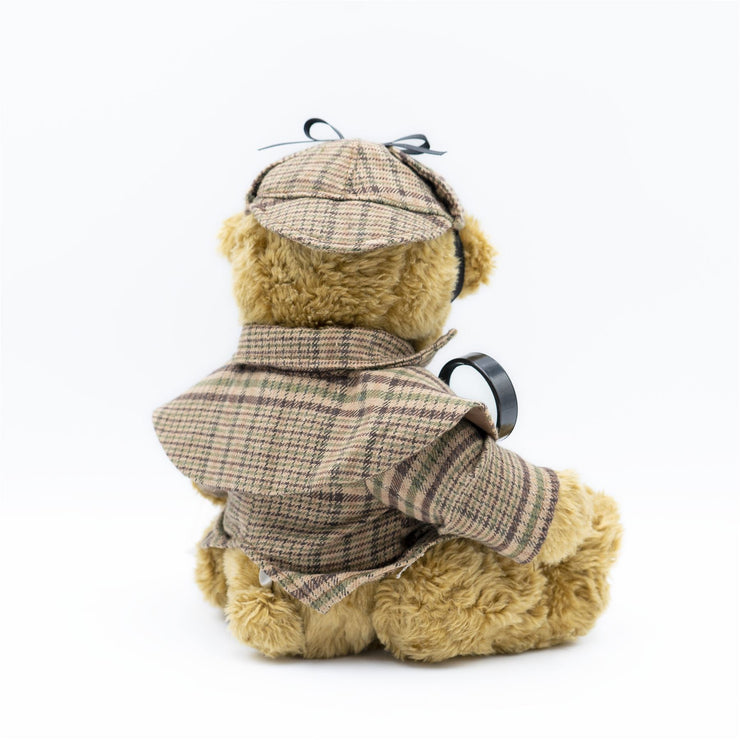 The Great British Teddy Bear Sherlock Holmes Bear Soft Plush Toys - Quality Brands Outlet