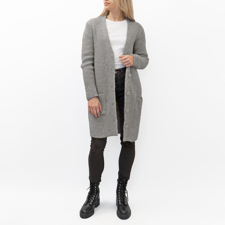 Wood Hill Longline Chunky Knit Cardigans in 8 Colours - Quality Brands Outlet