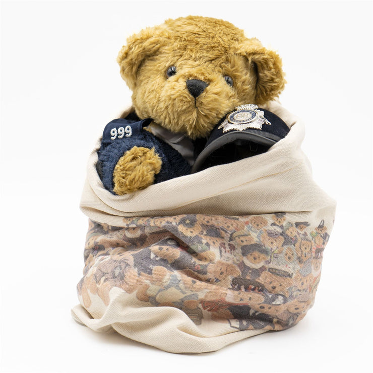 The Great British Teddy Bear Company Police Bobby Bear - Quality Brands Outlet