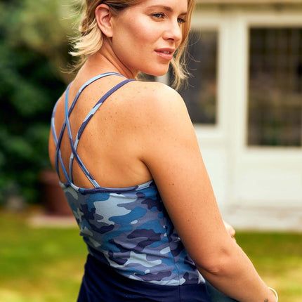 Asquith Women Conquer Gymwear Cami Top