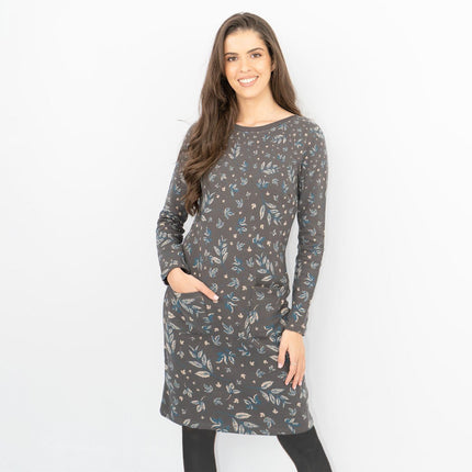 White Stuff Fleur Jacquard Jersey Dress-Quality Brands Outlet-