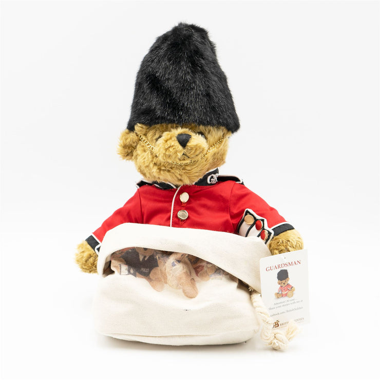 The Great British Teddy Bear Company Guardsman Bear Soft Plush Toys - Quality Brands Outlet